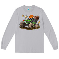 Moon Dust monster truck sports Long Sleeve Tee - LillyAllenDesigns