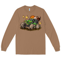 Toasted Coconut monster truck sports Long Sleeve Tee - LillyAllenDesigns