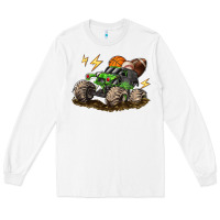 White monster truck sports Long Sleeve Tee - LillyAllenDesigns