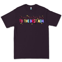 Plum happy mother's to the best mom Premium Tee - JahusDesignShop