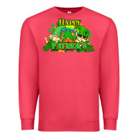 Cardinal St. Patrick's Day gnomes Premium Sweatshirt - HowdyJamesFarm