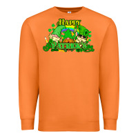 Carrot St. Patrick's Day gnomes Premium Sweatshirt - HowdyJamesFarm