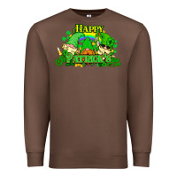 Chestnut St. Patrick's Day gnomes Premium Sweatshirt - HowdyJamesFarm