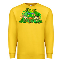 Lemon St. Patrick's Day gnomes Premium Sweatshirt - HowdyJamesFarm