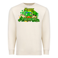 Sandshell St. Patrick's Day gnomes Premium Sweatshirt - HowdyJamesFarm