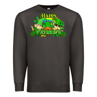 Smoke St. Patrick's Day gnomes Premium Sweatshirt - HowdyJamesFarm