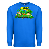 True Royal St. Patrick's Day gnomes Premium Sweatshirt - HowdyJamesFarm