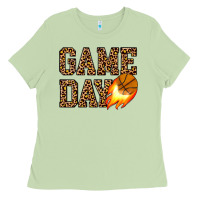 Matcha game day basketball Ladies Tee - JahusDesignShop