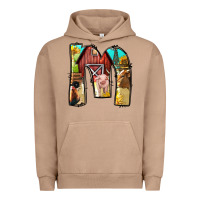 Pigment Burro farm life alphabet lowercase letters m Urban Hoodie - BundleAndBundleShop