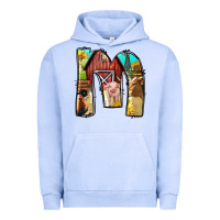 Pigment Grape Ice farm life alphabet lowercase letters m Urban Hoodie - BundleAndBundleShop
