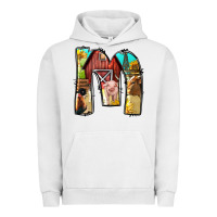 Pigment Lunar Rock farm life alphabet lowercase letters m Urban Hoodie - BundleAndBundleShop