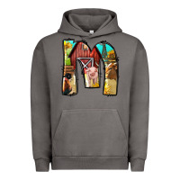 Pigment Tornado farm life alphabet lowercase letters m Urban Hoodie - BundleAndBundleShop