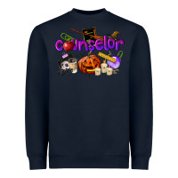 Navy Counselor Halloween Heavyweight Sweatshirt - LillyAllenDesigns