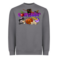 Storm Counselor Halloween Heavyweight Sweatshirt - LillyAllenDesigns