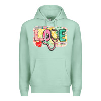 Seafoam love nursing leopard background Premium Hoodie - CowGirlArtShop