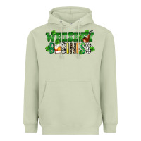 Matcha Whiskey business St. Patrick's Day Heavyweight Hoodie - CowGirlArtShop