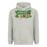 Moon Dust Whiskey business St. Patrick's Day Heavyweight Hoodie - CowGirlArtShop
