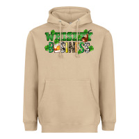 Mushroom Whiskey business St. Patrick's Day Heavyweight Hoodie - CowGirlArtShop