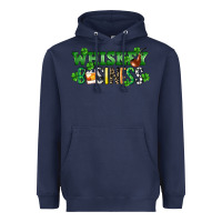 Navy Whiskey business St. Patrick's Day Heavyweight Hoodie - CowGirlArtShop