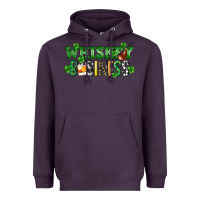 Plum Whiskey business St. Patrick's Day Heavyweight Hoodie - CowGirlArtShop