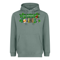 Sage Whiskey business St. Patrick's Day Heavyweight Hoodie - CowGirlArtShop