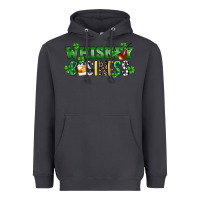 Smoke Whiskey business St. Patrick's Day Heavyweight Hoodie - CowGirlArtShop