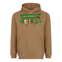 Toasted Coconut Whiskey business St. Patrick's Day Heavyweight Hoodie - CowGirlArtShop