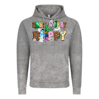 Cloud Rock Don't worry be hoppy Vintage Hoodie - NancyCooperArtShop