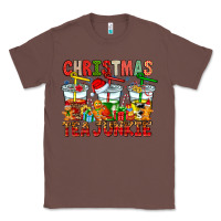 Chestnut Christmas tea junkie Classic Tee - CowhideDigitalArt