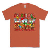 Copper Christmas tea junkie Classic Tee - CowhideDigitalArt