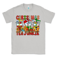 Moon Dust Christmas tea junkie Classic Tee - CowhideDigitalArt