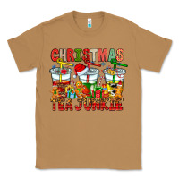 Toasted Coconut Christmas tea junkie Classic Tee - CowhideDigitalArt