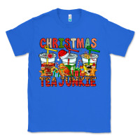 True Royal Christmas tea junkie Classic Tee - CowhideDigitalArt