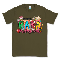 Army Green para professional Classic Tee - NancyCooperArtShop