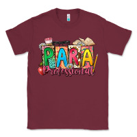 Burgundy para professional Classic Tee - NancyCooperArtShop
