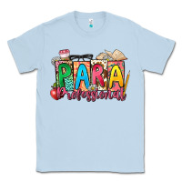 Dusty Blue para professional Classic Tee - NancyCooperArtShop