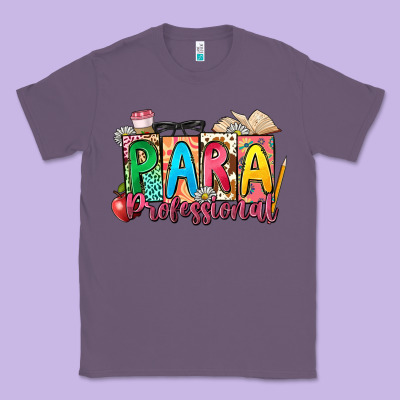 Para Professional Classic Tee Designed By Nancycooperartshop