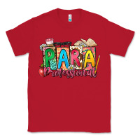 Red para professional Classic Tee - NancyCooperArtShop