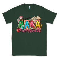 Sports Green para professional Classic Tee - NancyCooperArtShop