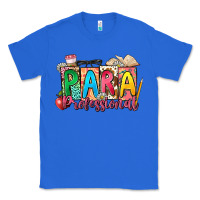 True Royal para professional Classic Tee - NancyCooperArtShop
