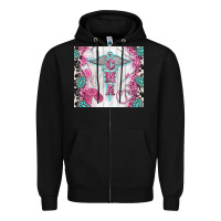 Black cma Zipper Hoodie - TumblerDesignByShophia
