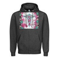 Charcoal Heather cma Zipper Hoodie - TumblerDesignByShophia
