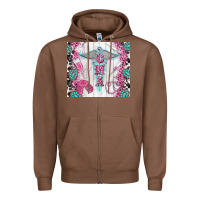 Chestnut cma Zipper Hoodie - TumblerDesignByShophia
