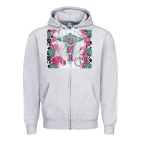 Heather Grey cma Zipper Hoodie - TumblerDesignByShophia