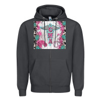 Smoke cma Zipper Hoodie - TumblerDesignByShophia