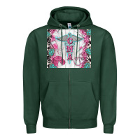 Sports Green cma Zipper Hoodie - TumblerDesignByShophia