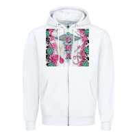 White cma Zipper Hoodie - TumblerDesignByShophia