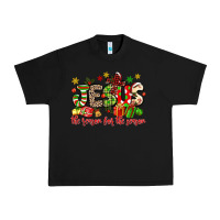 Black jesus the reason for the season Urban Heavy Tee - MaliasSmallBusiness