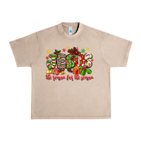 French Oak jesus the reason for the season Urban Heavy Tee - MaliasSmallBusiness