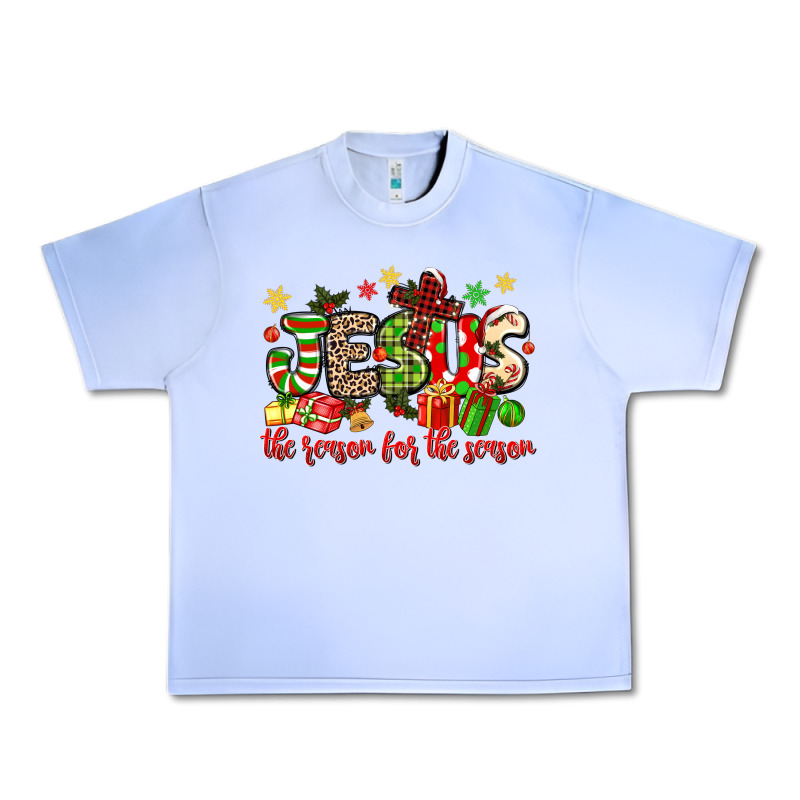 Jesus The Reason For The Season Urban Heavy Tee by MaliasSmallBusiness | Teevron
